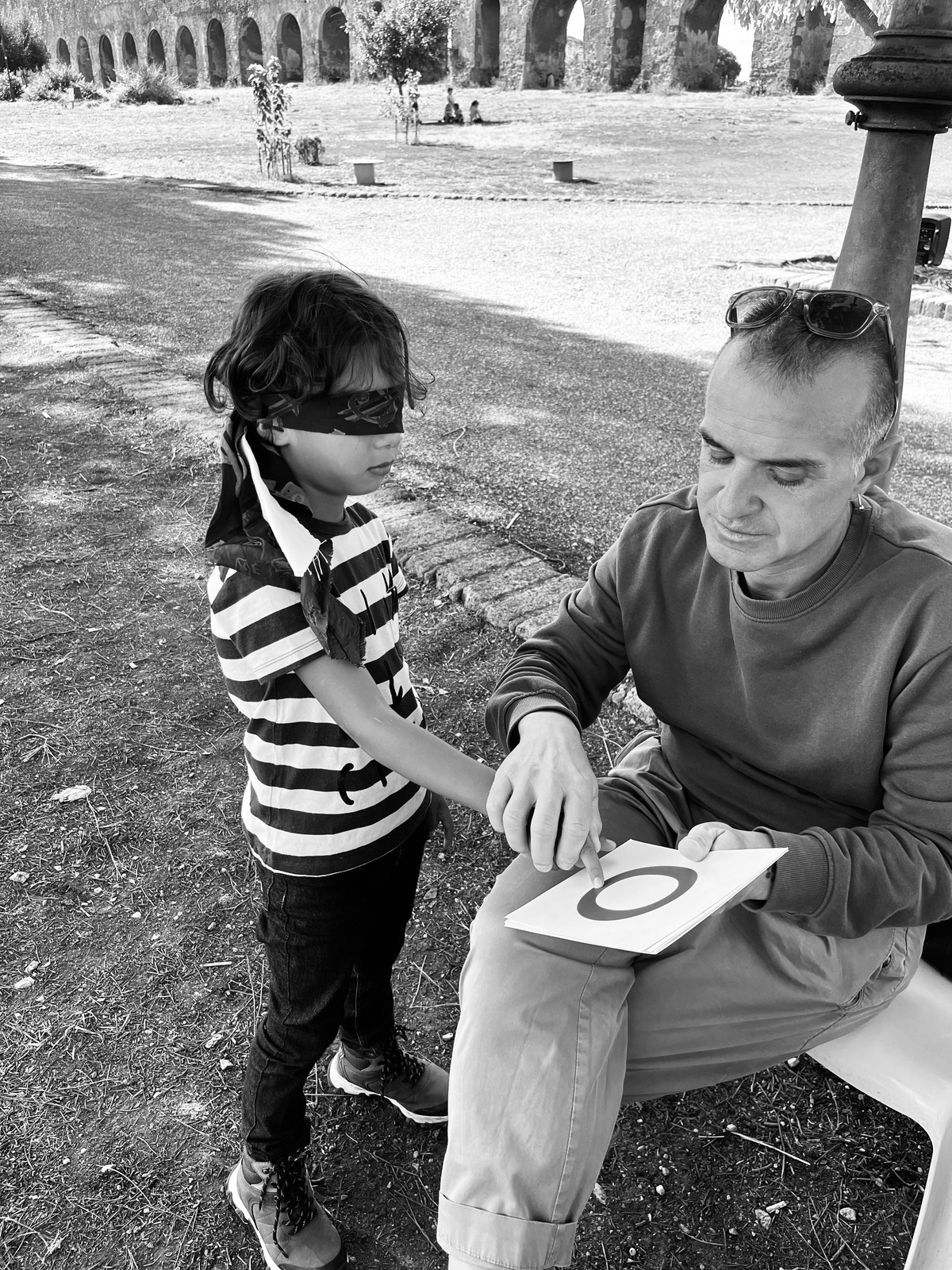 Attività educativa all’aperto a contatto con la natura