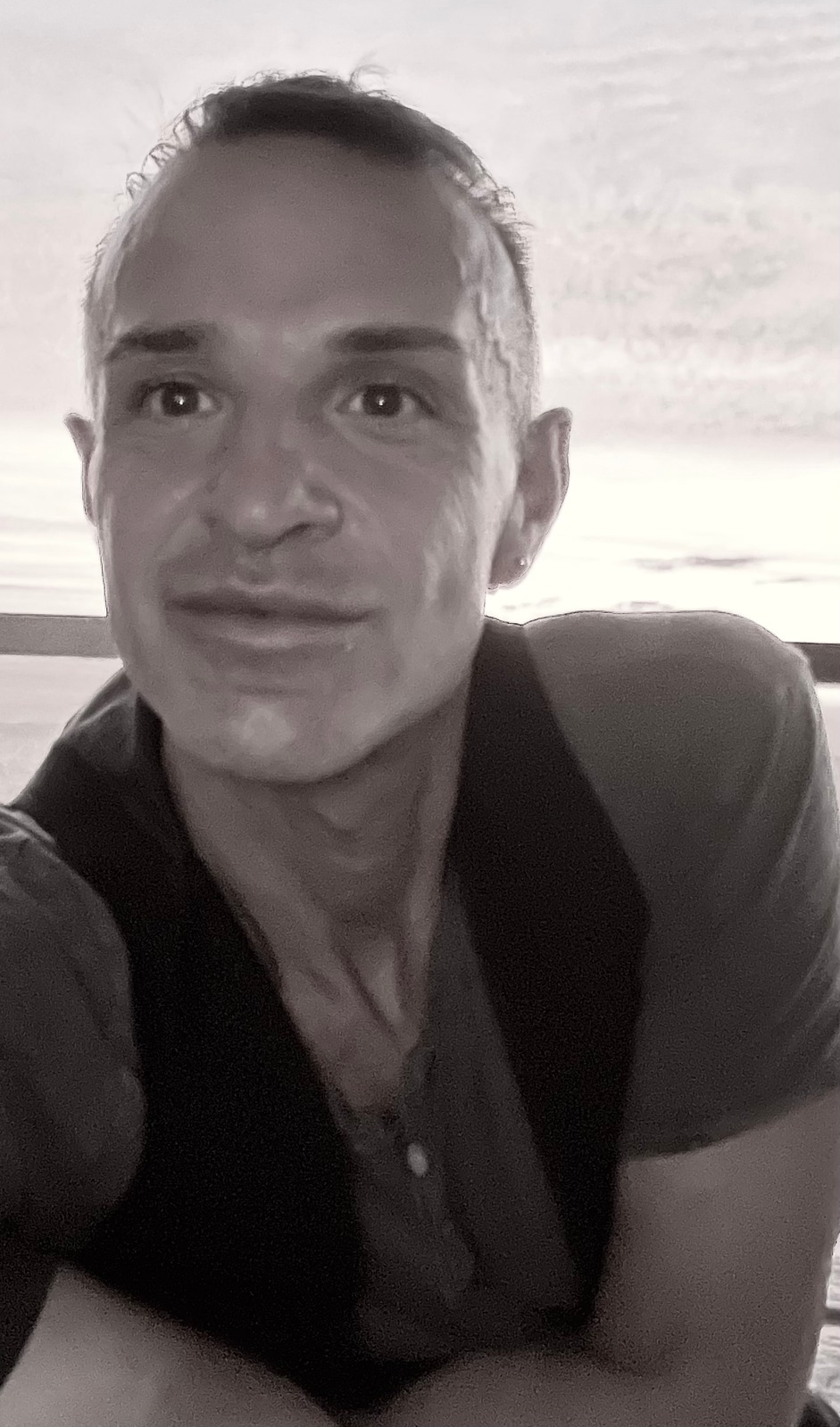 Ritratto di Cosimo Errico, fondatore di Giocarté